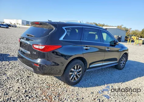 2013 Infiniti Jx35 from USA, damaged, VIN 5N1AL0MN5DC336230